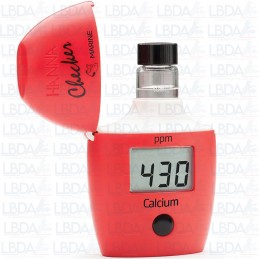 HANNA INSTRUMENTS Mini-photomètre Checker HC calcium en eau de mer (200 à 600 mg/L) - HI758