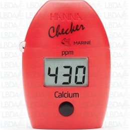 HANNA INSTRUMENTS Minifotómetro Checker HC calcio en agua de mar (200 a 600 mg/L) - HI758