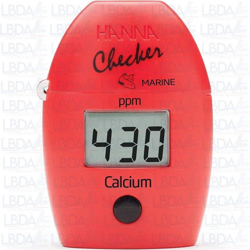 HANNA INSTRUMENTS Mini-Photometer Checker HC Calcium in Meerwasser (200 bis 600 mg/L) - HI758