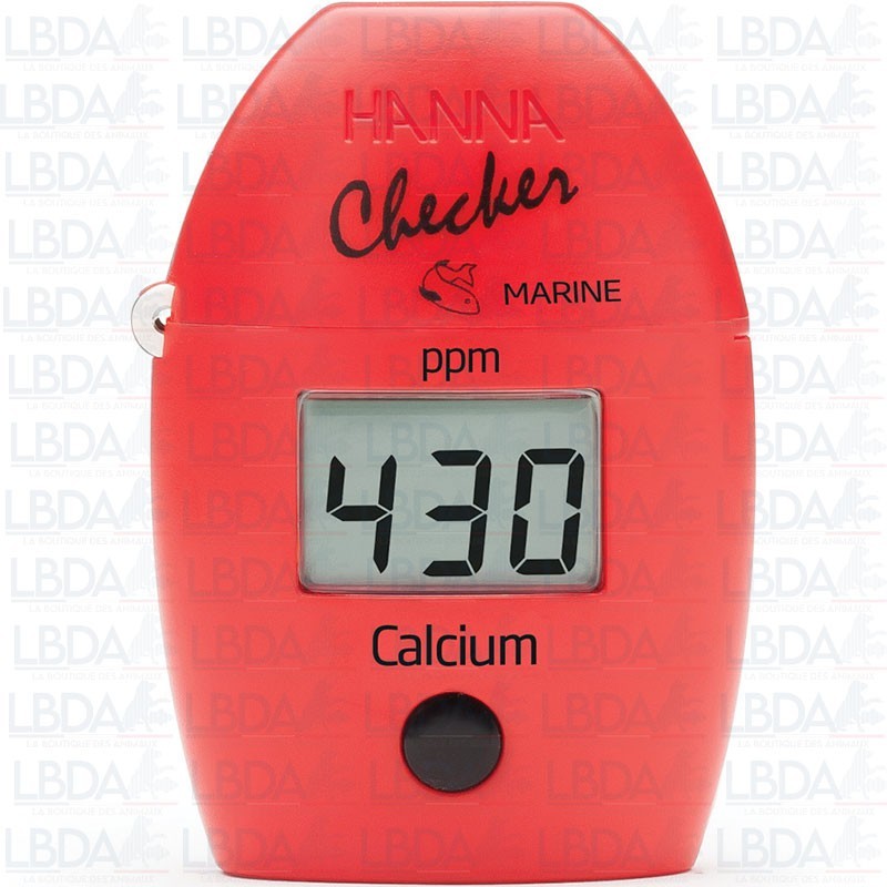 HANNA INSTRUMENTS HI758 Mini-photomètre Checker HC Calcium en eau de mer (200 à 600 mg/L)