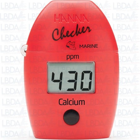 HANNA INSTRUMENTS Mini-photomètre Checker HC calcium en eau de mer (200 à 600 mg/L) - HI758