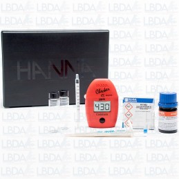 HANNA INSTRUMENTS Mini-photomètre Checker HC calcium en eau de mer (200 à 600 mg/L) - HI758