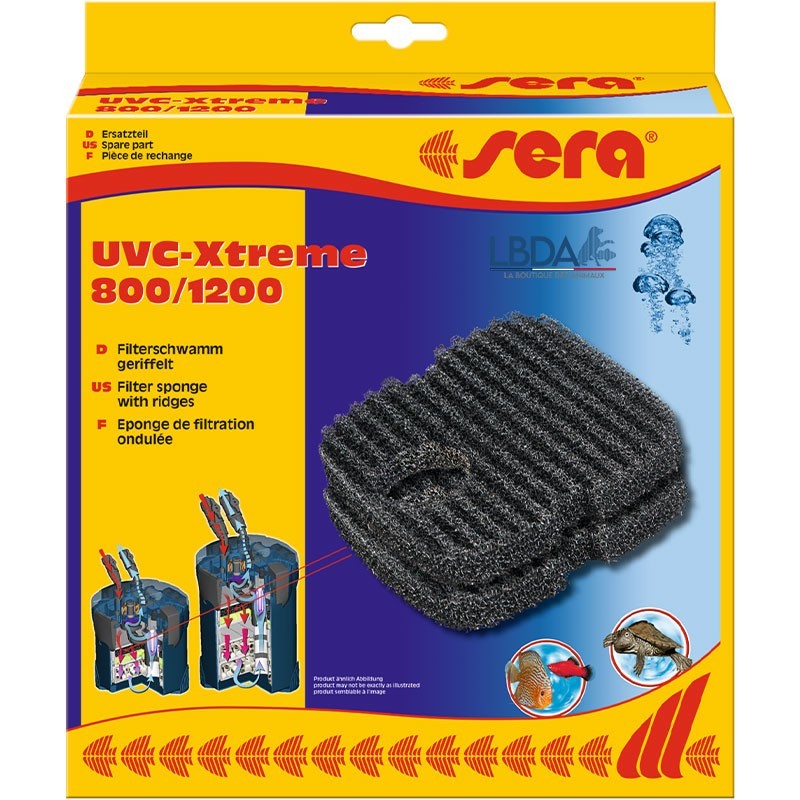 SERA Filter sponge for UVC-Xtreme 800/1200 SERA Filter sponge for UVC-Xtreme 800/1200