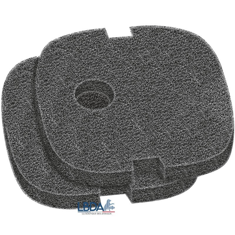 SERA Éponge de filtration noire pour BioAtive 130, 130+UVC SERA Éponge de filtration noire pour BioAtive 130, 130+UVC