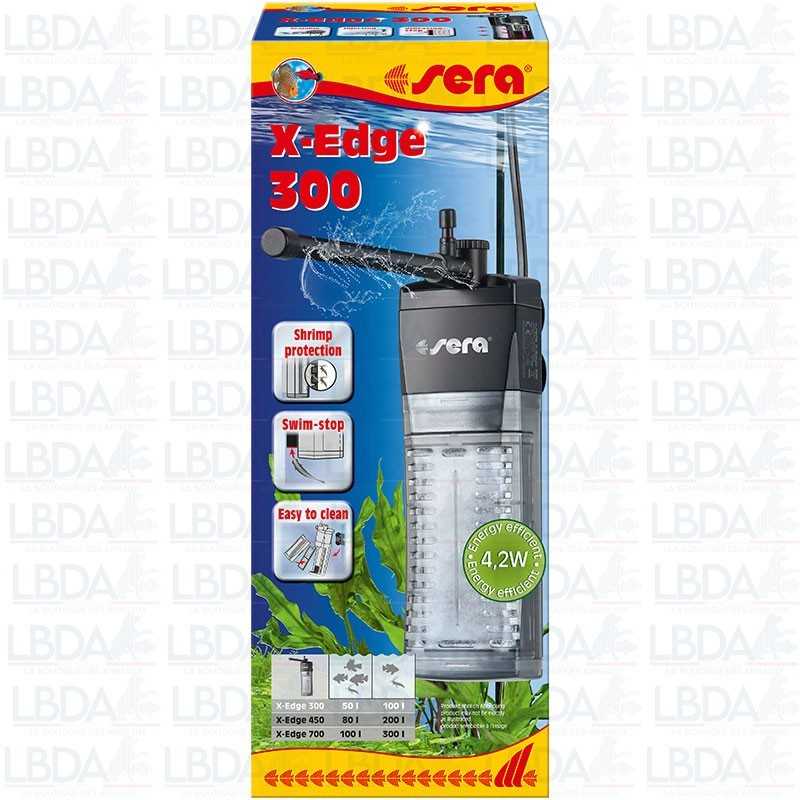 SERA X-Edge 300 – Eckfilter 300 l/h
