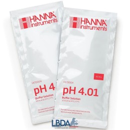 HI70004P Tampone soluzione pH 4.01, 1 bustina da 20 mL