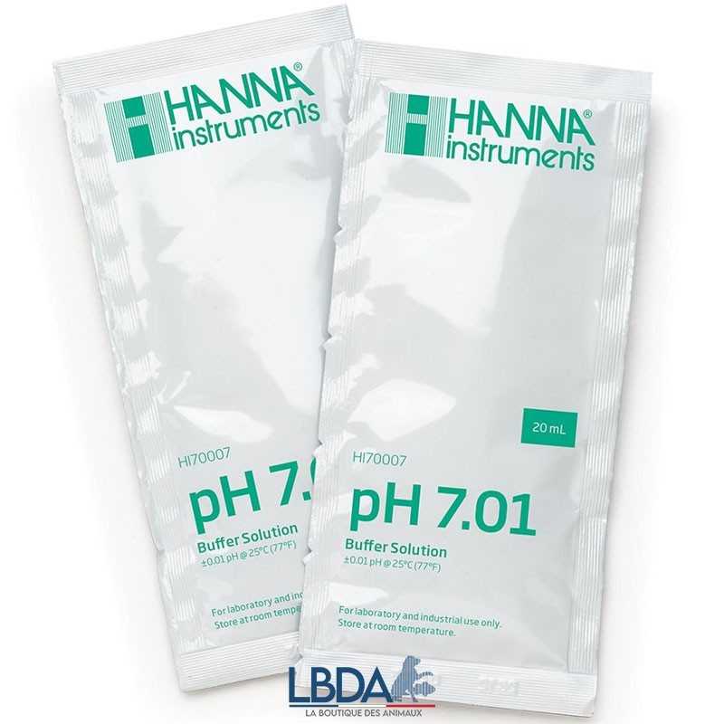 Soluzione tampone HANNA HI70007 pH 7,01 per misuratore di pH elettronico