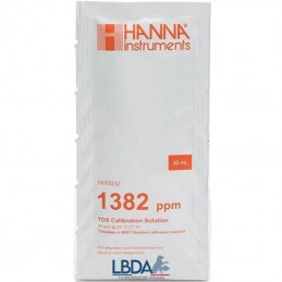 HANNA INSTRUMENT HI70032P - Solution tampon 1382 mg/l