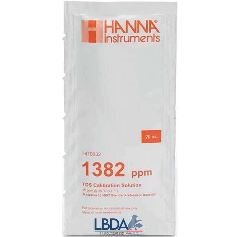 HANNA INSTRUMENT HI70032P - Solution tampon 1382 mg/l HANNA INSTRUMENT HI70032P - Solution tampon 1382 mg/l