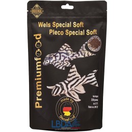 DISCUSFOOD Pleco Special Granulate Soft 230g