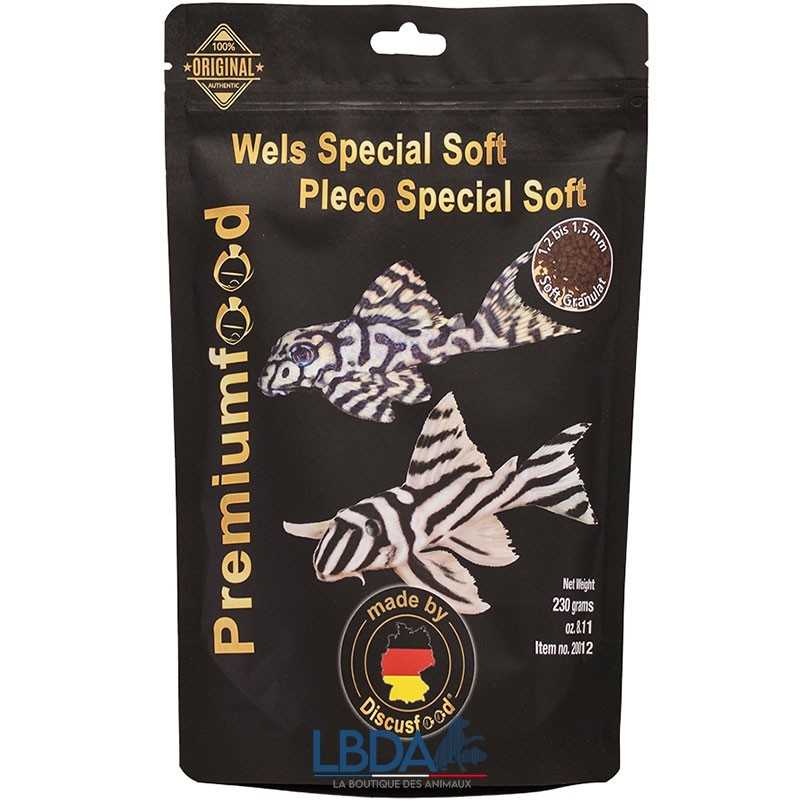 DISCUSFOOD Pleco Special Granulate Soft 230g