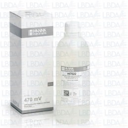 HANNA HI7022 - Solution de test Rédox 470 mV