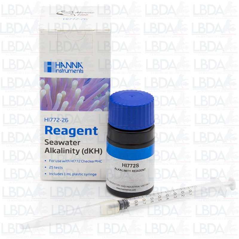 HANNA INSTRUMENTS HI772-26 Reagente per fotometro Alcalinità - 25 test