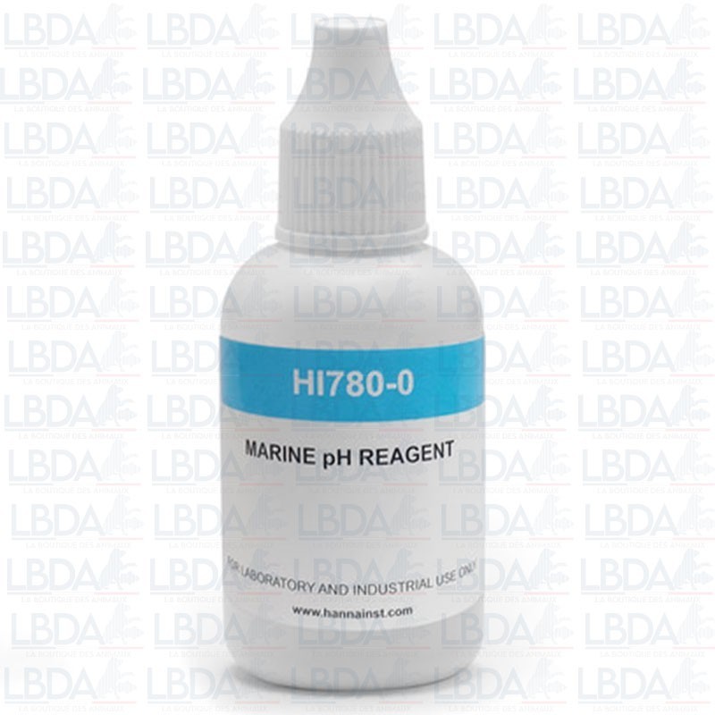 HANNA INSTRUMENTS HI780-25 Réactif pH pour Checker HI780 HANNA INSTRUMENTS HI780-25 Réactif pH pour Checker HI780