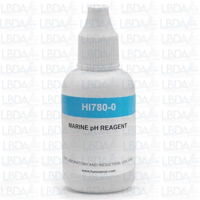 HANNA INSTRUMENTS HI780-25 Reagente pH per Checker HI780 HANNA INSTRUMENTS HI780-25 Reagente pH per Checker HI780
