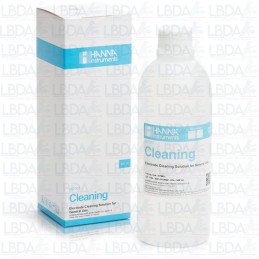 HANNA INSTRUMENTS HI7061L - Solution de nettoyage pour électrodes en 500ml