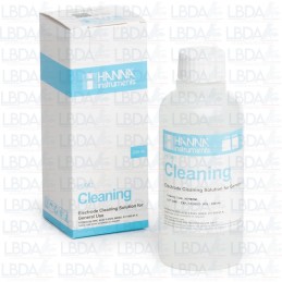 HANNA INSTRUMENTS HI7061M - Soluzione detergente per elettrodi da 230 ml