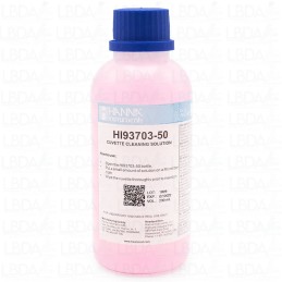 HANNA INSTRUMENTS HI93703-50 - Soluzione detergente per cuvette di misura