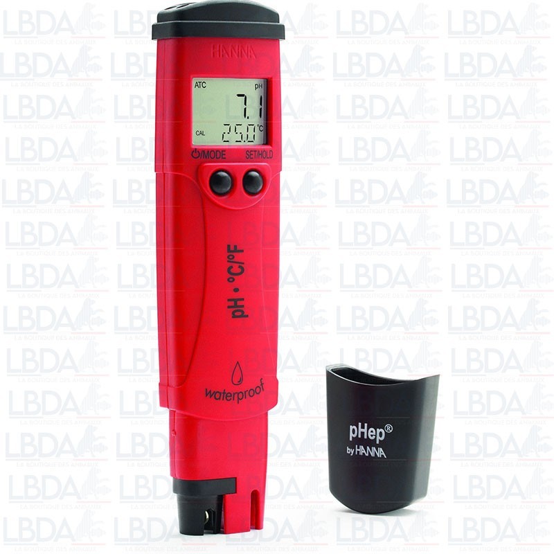 HANNA INSTRUMENTS HI98127 Misuratore di pH elettronico impermeabile HANNA INSTRUMENTS HI98127 Misuratore di pH elettronico impermeabile