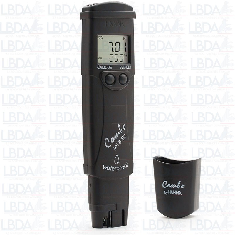 HANNA INSTRUMENTS HI98129 - Comprobador electrónico de pH/CE/TDS/°C HANNA INSTRUMENTS HI98129 - Comprobador electrónico de pH/CE/TDS/°C