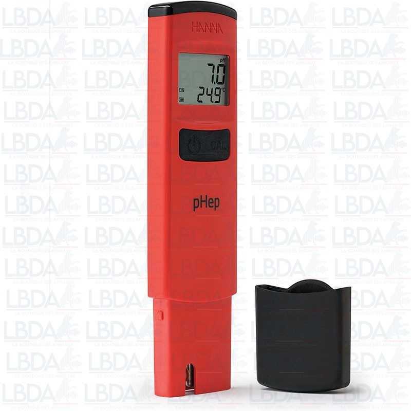 HANNA INSTRUMENTS HI98107 pHmetro elettronico / Precisione ± 0,1 pH HANNA INSTRUMENTS HI98107 pHmetro elettronico / Precisione ± 0,1 pH