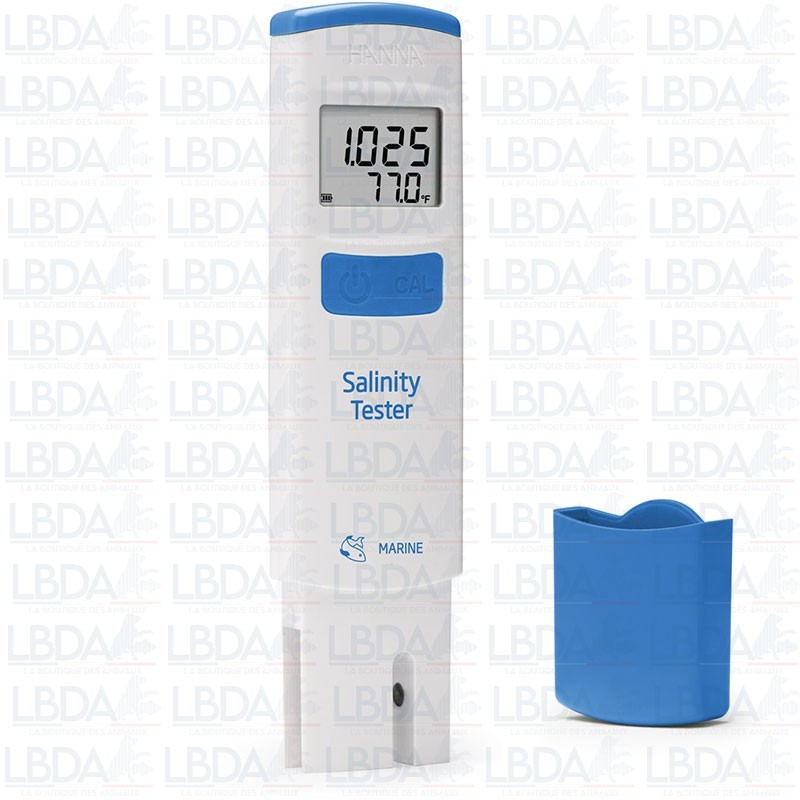 HANNA INSTRUMENTS HI98319 Tester elettronico di salinità HANNA INSTRUMENTS HI98319 Tester elettronico di salinità