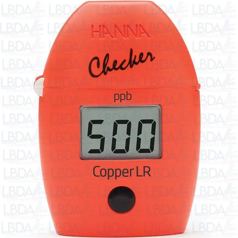 HANNA INSTRUMENTS HI747 Mini fotómetro comprobador de cobre HC HANNA INSTRUMENTS HI747 Mini fotómetro comprobador de cobre HC