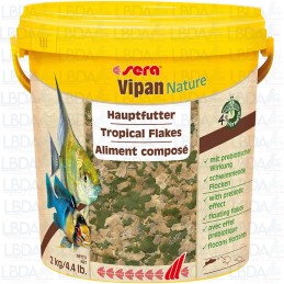SERA Vipan Nature Gros Flocons 10 litres