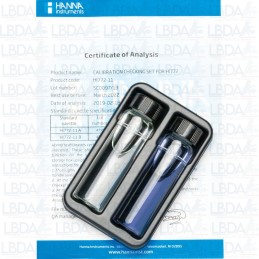 HANNA INSTRUMENTS HI772-11 Soluzioni standard di alcalinità dell'acqua di mare (dKH)