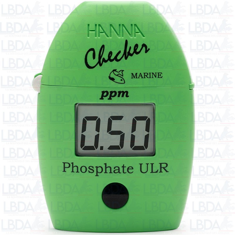 HANNA INSTRUMENTS HI774 Mini fotometro per fosfati ULR a gamma stretta HANNA INSTRUMENTS HI774 Mini fotometro per fosfati ULR a gamma stretta