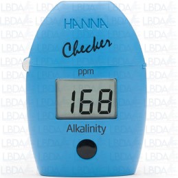 Mini fotómetro comprobador de alcalinidad HC HI775 de HANNA INSTRUMENTS