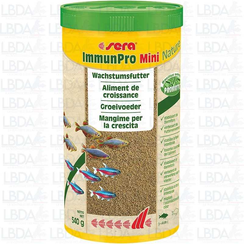 SERA ImmunPro Mini Nature 1.000 ml SERA ImmunPro Mini Nature 1.000 ml