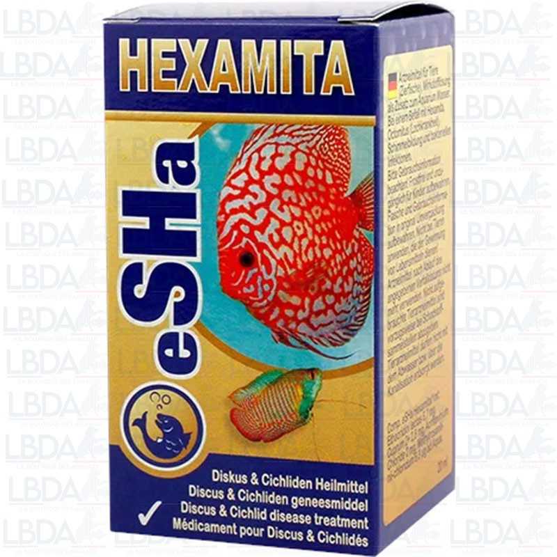 eSHa Hexamita - Traitement de la maladie du Discus
