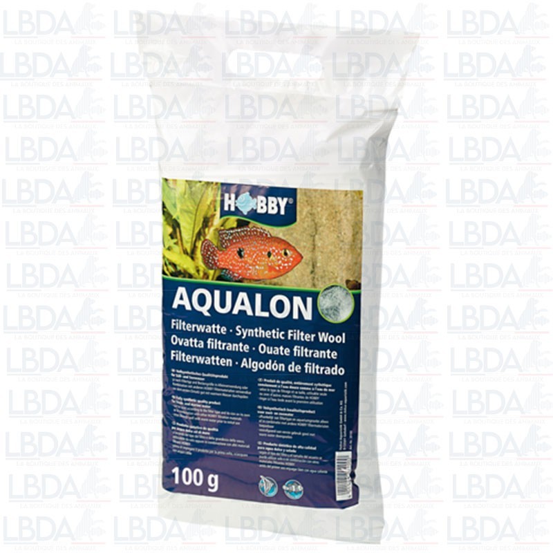 HOBBY Aqualon - Ouate de filtration pour aquarium