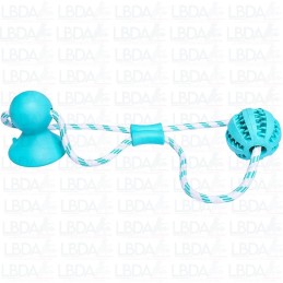 PET NOVA Pelota en cuerda con ventosa 7 cm