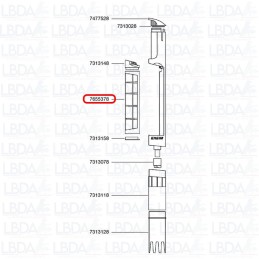 Filterkorb für EHEIM Quick Vacpro 3531 Staubsauger