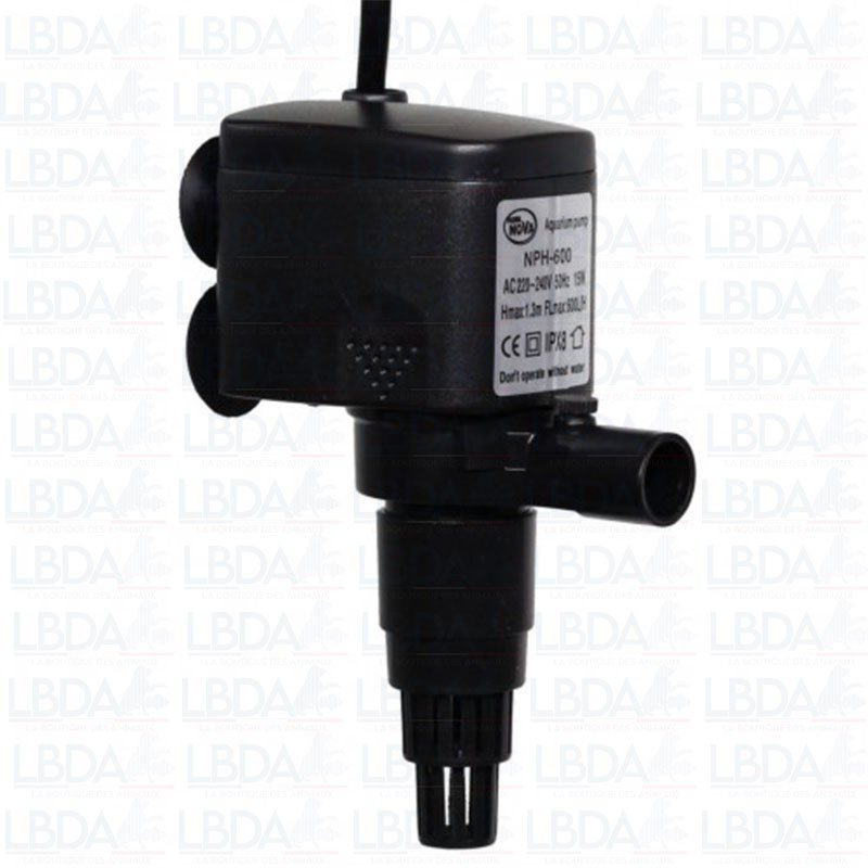 AQUA NOVA Pompe jusqu'à 600 l/h (NPH-600) AQUA NOVA Pompe jusqu'à 600 l/h (NPH-600)