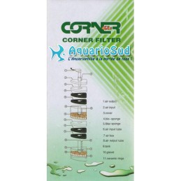 XY-2010 Winkel-Abluftfilter