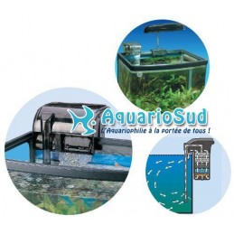 JEBO J501 - Filtre cascade pour aquarium de 250 l/h