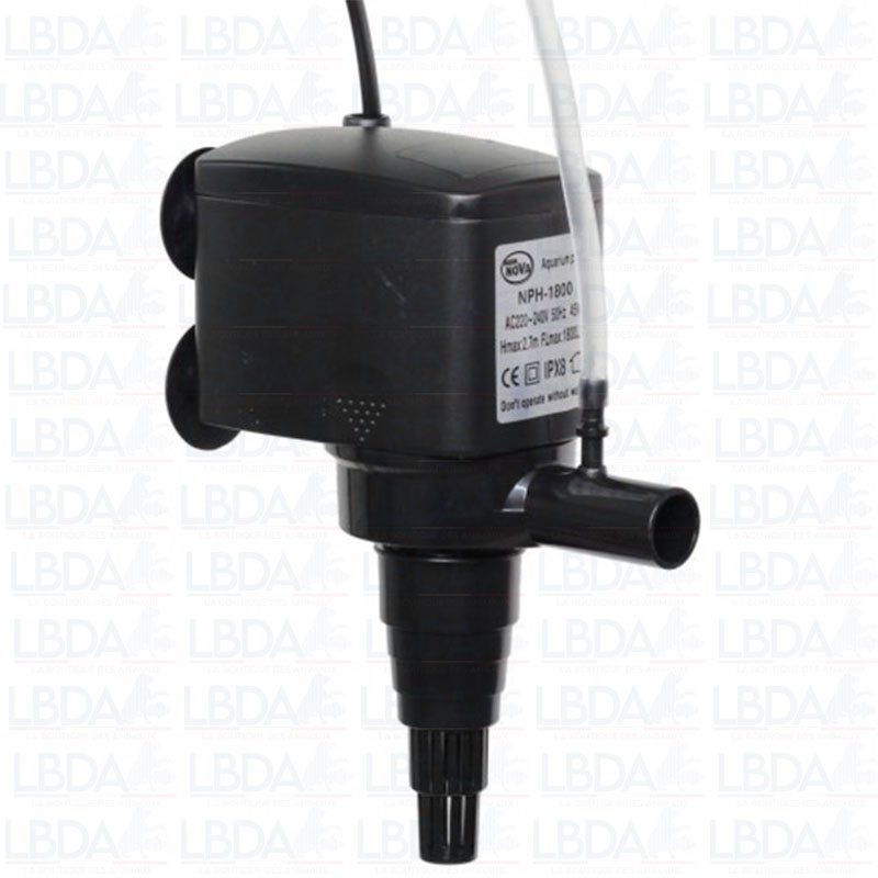 AQUA NOVA Pompe de remontée jusqu'à 1800 l/h (NPH-1800) AQUA NOVA Pompe de remontée jusqu'à 1800 l/h (NPH-1800)