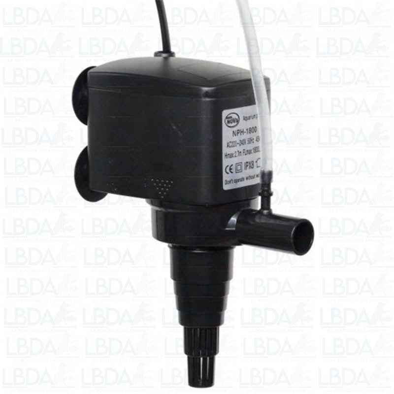 Bomba de elevación AQUA NOVA hasta 1800 l/h (NPH-1800)