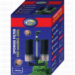 AQUA NOVA Booster de filtro con cerámica hasta 200L