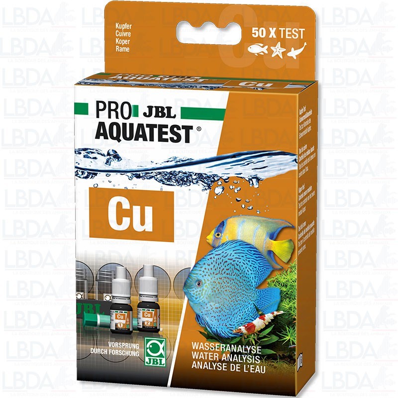 JBL PROAQUATEST Cuivre (Cu) JBL PROAQUATEST Cuivre (Cu)