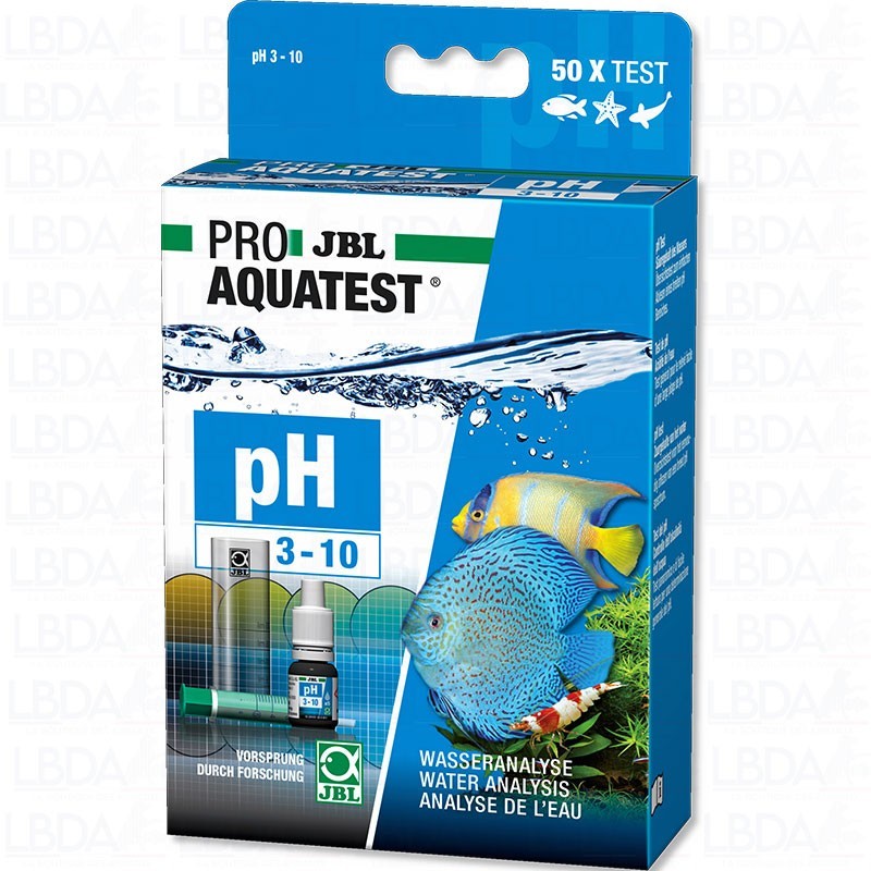 JBL ProAquaTest pH 3.10-10.0 JBL ProAquaTest pH 3.10-10.0