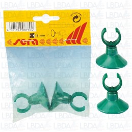 Ventosa SERA 18 mm - Juego de 2 piezas