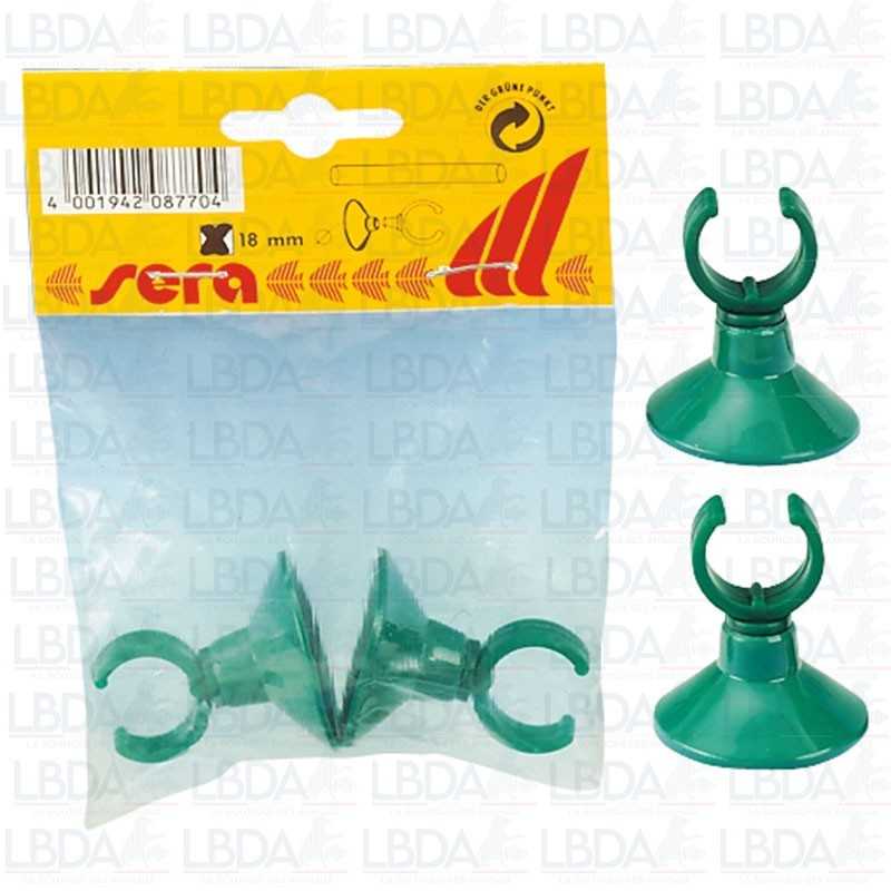 Ventosa SERA 18 mm - Juego de 2 piezas Ventosa SERA 18 mm - Juego de 2 piezas