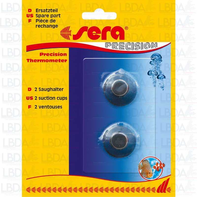 Ventosa SERA con foro da 5/6 mm - Set da 2 pezzi Ventosa SERA con foro da 5/6 mm - Set da 2 pezzi
