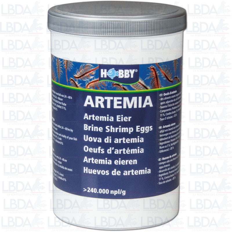 HOBBY Artemia Eier 454 g HOBBY Artemia Eier 454 g