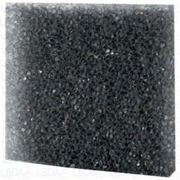 HOBBY Foglio di schiuma nera 50x50x2cm - 10 ppi