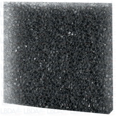 HOBBY Plaque de Mousse Noire 50x50x3cm - 10 ppi